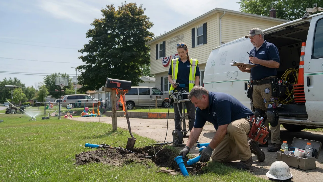 Slab Leak Repair in Maple Lake, MN near me